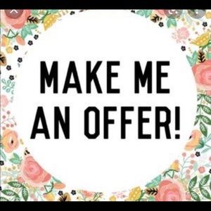 Make a reasonable offer and it’s a deal !